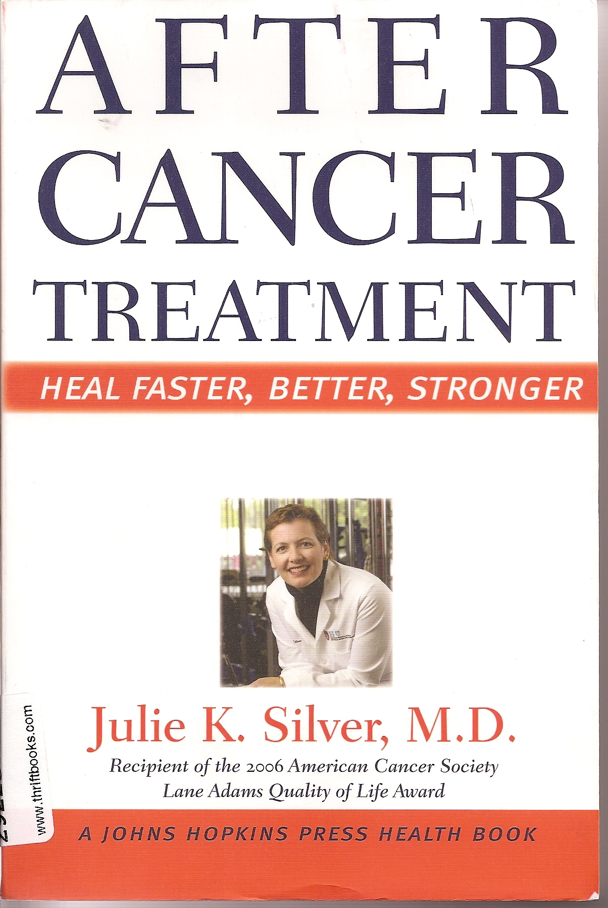 After Cancer Treatment- Book w/Test