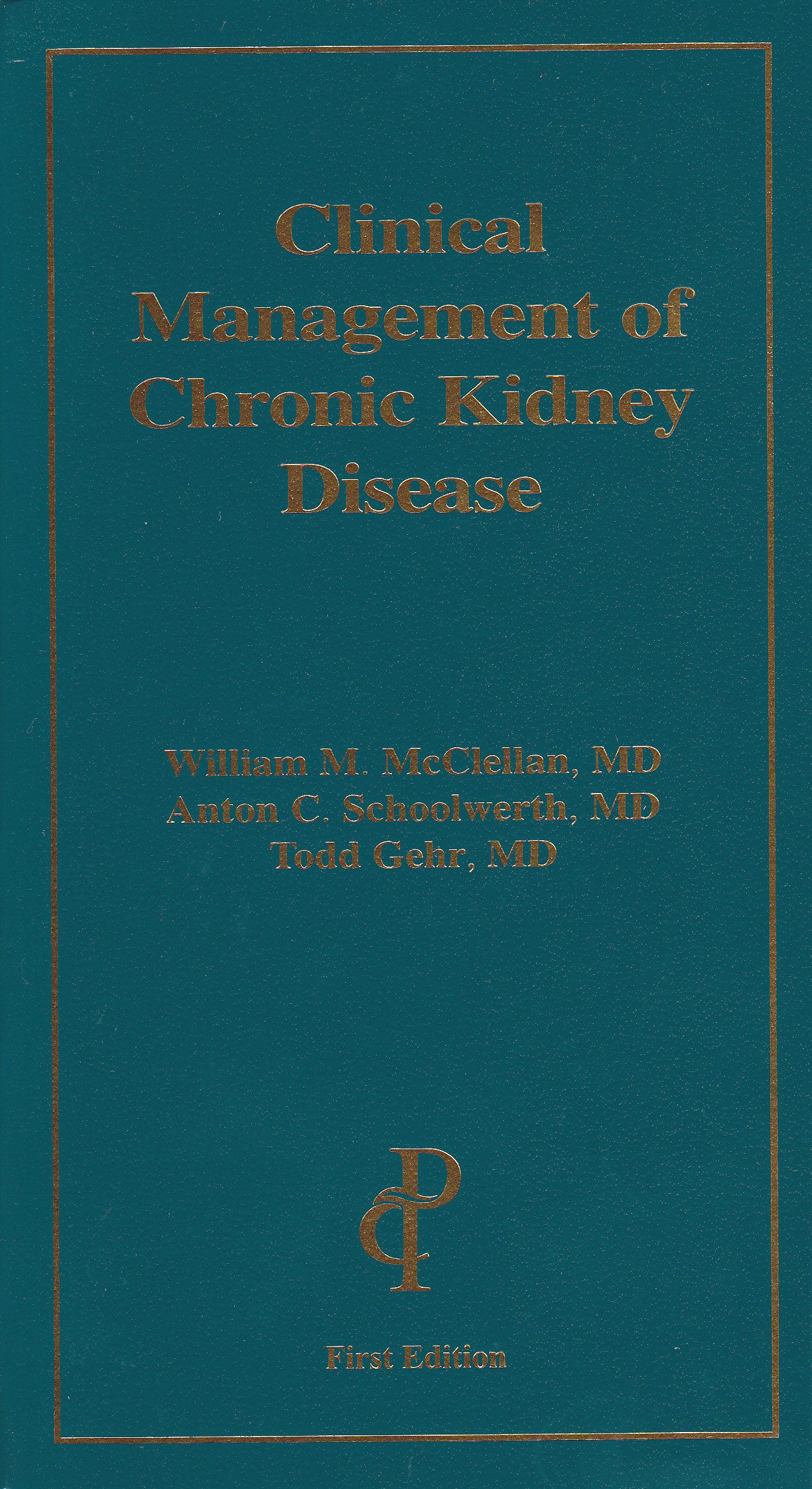 Clinical Management of Chronic Kidney Disease-Homestead Schools,Inc.