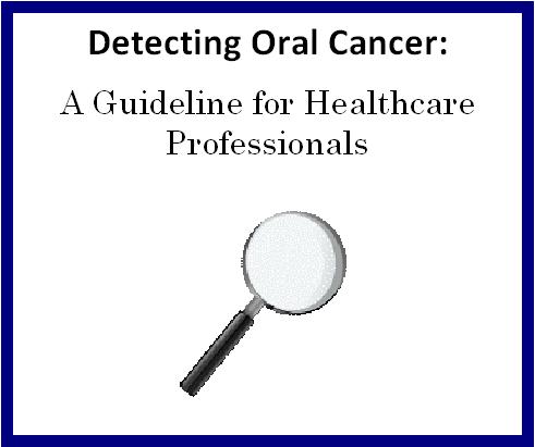 Detecting Oral Cancer - Online