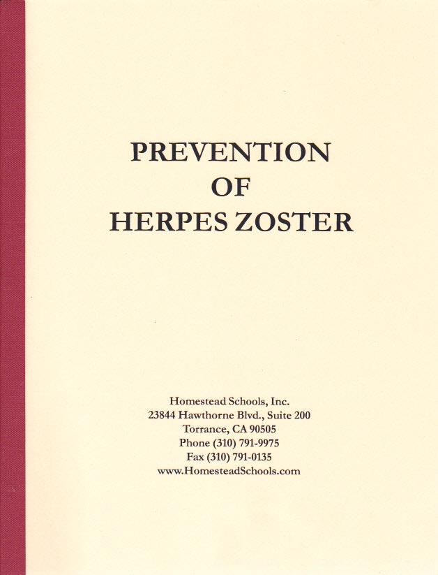 Herpes Zoster (Prevention of)