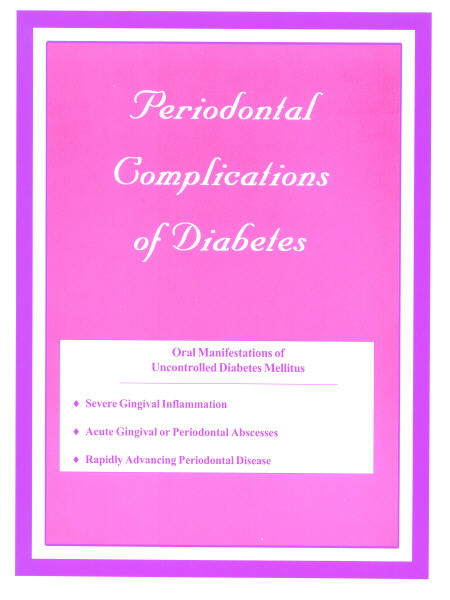 Periodontal Complications of Diabetes